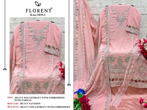 Florent DN 1039 A D Georgette Salwar Suit Catalog 4 Pcs 4 510x383 - Florent DN 1039 A-D Georgette Salwar Suit Catalog 4 Pcs