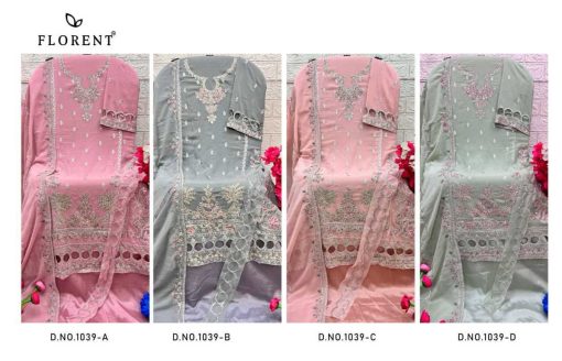 Florent DN 1039 A D Georgette Salwar Suit Catalog 4 Pcs 5 510x328 - Florent DN 1039 A-D Georgette Salwar Suit Catalog 4 Pcs