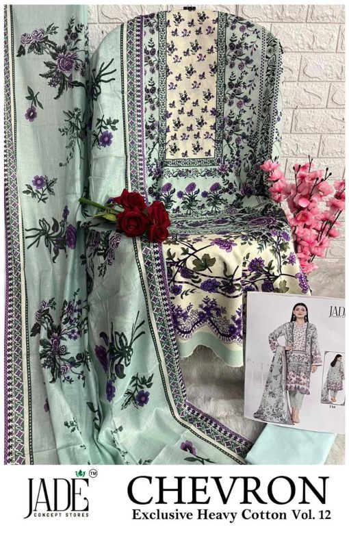 Jade Chevron Exclusive Heavy Cotton Vol 12 Salwar Suit Catalog 6 Pcs 14 510x780 - Jade Chevron Exclusive Heavy Cotton Vol 12 Salwar Suit Catalog 6 Pcs