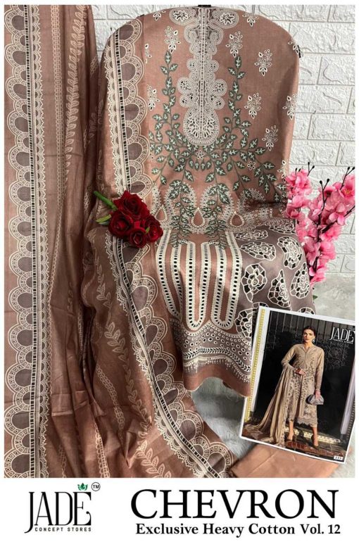 Jade Chevron Exclusive Heavy Cotton Vol 12 Salwar Suit Catalog 6 Pcs 16 510x780 - Jade Chevron Exclusive Heavy Cotton Vol 12 Salwar Suit Catalog 6 Pcs