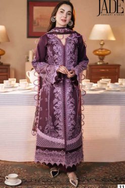 Jade Chevron Exclusive Heavy Cotton Vol 12 Salwar Suit Catalog 6 Pcs
