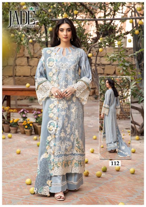 Jade Chevron Exclusive Heavy Cotton Vol 12 Salwar Suit Catalog 6 Pcs 5 510x720 - Jade Chevron Exclusive Heavy Cotton Vol 12 Salwar Suit Catalog 6 Pcs
