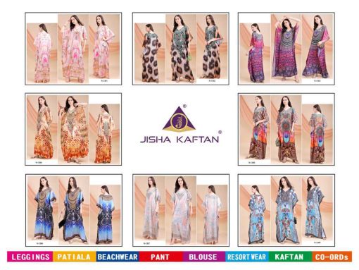 Jelite Kaftans E Nazakat Vol 13 Satin Kurti Catalog 8 Pcs 10 510x383 - Jelite Kaftans E Nazakat Vol 13 Satin Kurti Catalog 8 Pcs