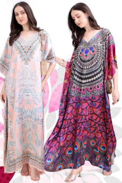 Jelite Kaftans E Nazakat Vol 13 Satin Kurti Catalog 8 Pcs