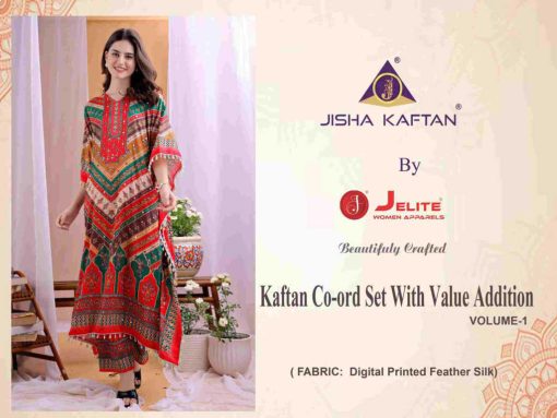 Jisha Kaftan CO ORD Set with Value Addition Vol 1 Wholesale Catalog 8 Pcs 1 510x383 - Jisha Kaftan CO ORD Set with Value Addition Vol 1 Wholesale Catalog 8 Pcs