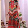 Jisha Kaftan CO ORD Set with Value Addition Vol 1 Wholesale Catalog 8 Pcs