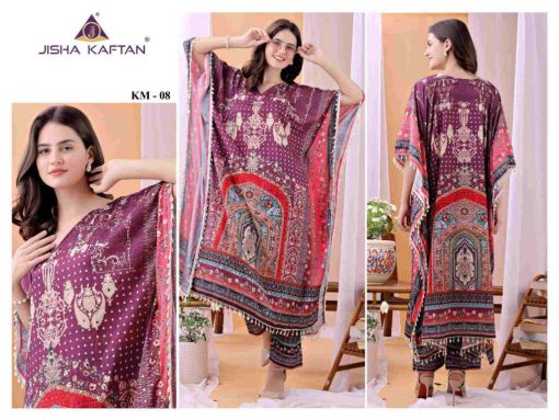 Jisha Kaftan CO ORD Set with Value Addition Vol 1 Wholesale Catalog 8 Pcs 2 510x383 - Jisha Kaftan CO ORD Set with Value Addition Vol 1 Wholesale Catalog 8 Pcs