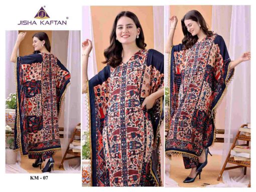Jisha Kaftan CO ORD Set with Value Addition Vol 1 Wholesale Catalog 8 Pcs 3 510x383 - Jisha Kaftan CO ORD Set with Value Addition Vol 1 Wholesale Catalog 8 Pcs