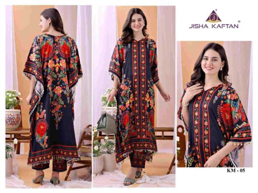 Jisha Kaftan CO ORD Set with Value Addition Vol 1 Wholesale Catalog 8 Pcs 5 510x383 - Jisha Kaftan CO ORD Set with Value Addition Vol 1 Wholesale Catalog 8 Pcs