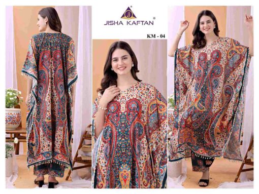 Jisha Kaftan CO ORD Set with Value Addition Vol 1 Wholesale Catalog 8 Pcs 6 510x383 - Jisha Kaftan CO ORD Set with Value Addition Vol 1 Wholesale Catalog 8 Pcs