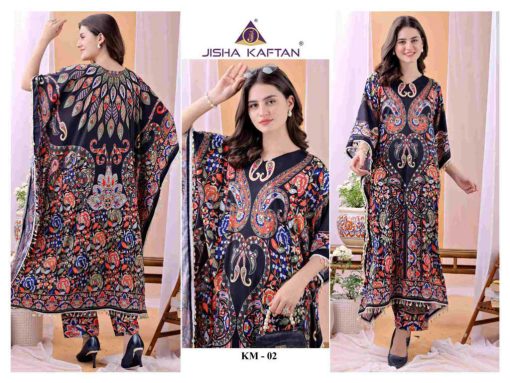 Jisha Kaftan CO ORD Set with Value Addition Vol 1 Wholesale Catalog 8 Pcs 8 510x383 - Jisha Kaftan CO ORD Set with Value Addition Vol 1 Wholesale Catalog 8 Pcs