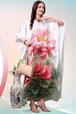Jisha Satin Breeze Vol 3 Kurti Catalog 8 Pcs