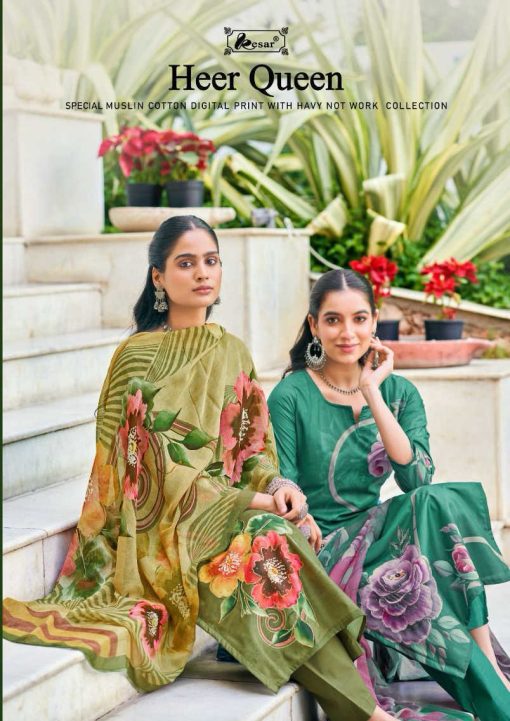 Kesar Heer Queen Cotton Salwar Suit Catalog 4 Pcs 1 510x721 - Kesar Heer Queen Cotton Salwar Suit Catalog 4 Pcs