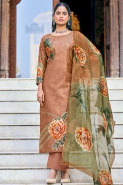 Kesar Heer Queen Cotton Salwar Suit Catalog 4 Pcs