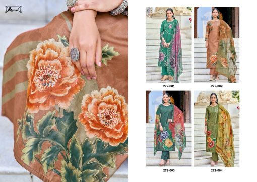 Kesar Heer Queen Cotton Salwar Suit Catalog 4 Pcs 9 510x362 - Kesar Heer Queen Cotton Salwar Suit Catalog 4 Pcs