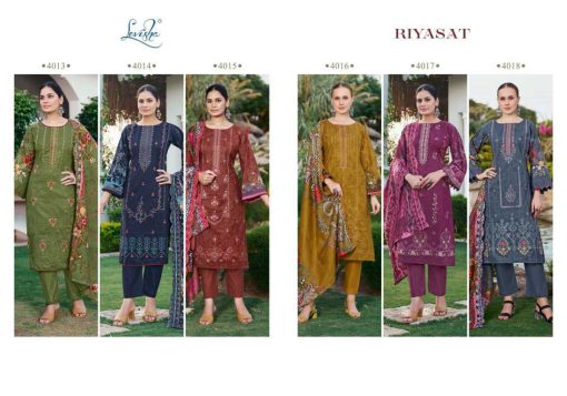 Levisha Riyasat Cotton Salwar Suit Catalog 6 Pcs 8 510x357 - Levisha Riyasat Cotton Salwar Suit Catalog 6 Pcs