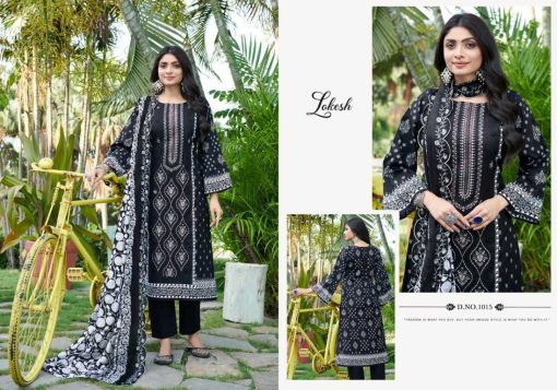 Lokesh Bin Saeed Cotton Salwar Suit Catalog 6 Pcs 1 510x357 - Lokesh Bin Saeed Cotton Salwar Suit Catalog 6 Pcs