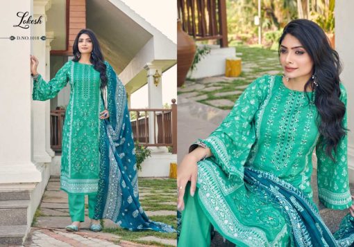 Lokesh Bin Saeed Cotton Salwar Suit Catalog 6 Pcs 2 510x357 - Lokesh Bin Saeed Cotton Salwar Suit Catalog 6 Pcs