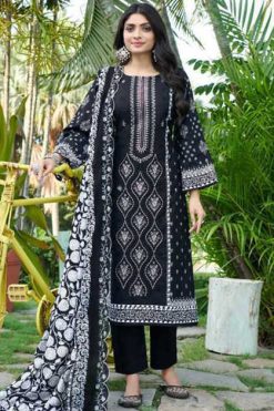 Lokesh Bin Saeed Cotton Salwar Suit Catalog 6 Pcs