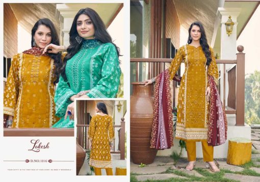 Lokesh Bin Saeed Cotton Salwar Suit Catalog 6 Pcs 3 510x357 - Lokesh Bin Saeed Cotton Salwar Suit Catalog 6 Pcs