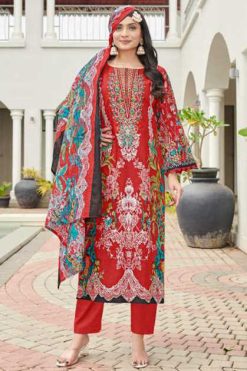 Lokesh Muskan Cotton Salwar Suit Catalog 8 Pcs