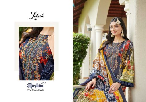 Lokesh Muskan Cotton Salwar Suit Catalog 8 Pcs 4 510x357 - Lokesh Muskan Cotton Salwar Suit Catalog 8 Pcs