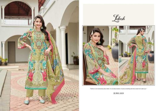 Lokesh Muskan Cotton Salwar Suit Catalog 8 Pcs 5 510x357 - Lokesh Muskan Cotton Salwar Suit Catalog 8 Pcs