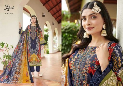 Lokesh Muskan Cotton Salwar Suit Catalog 8 Pcs 6 510x357 - Lokesh Muskan Cotton Salwar Suit Catalog 8 Pcs