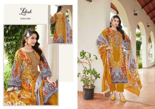 Lokesh Muskan Cotton Salwar Suit Catalog 8 Pcs 7 510x357 - Lokesh Muskan Cotton Salwar Suit Catalog 8 Pcs