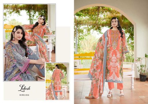 Lokesh Muskan Cotton Salwar Suit Catalog 8 Pcs 8 510x357 - Lokesh Muskan Cotton Salwar Suit Catalog 8 Pcs