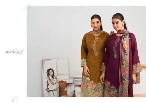 Mumtaz Arts Hafiza Muslin Viscose Salwar Suit Catalog 4 Pcs 1 510x362 - Mumtaz Arts Hafiza Muslin Viscose Salwar Suit Catalog 4 Pcs