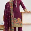 Mumtaz Arts Hafiza Muslin Viscose Salwar Suit Catalog 4 Pcs
