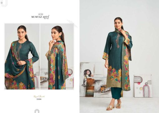 Mumtaz Arts Hafiza Muslin Viscose Salwar Suit Catalog 4 Pcs 3 510x362 - Mumtaz Arts Hafiza Muslin Viscose Salwar Suit Catalog 4 Pcs