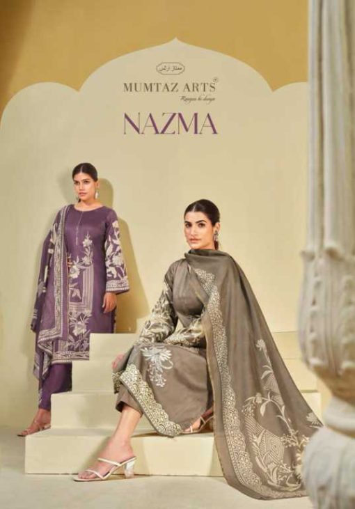 Mumtaz Arts Nazma Viscose Salwar Suit Catalog 6 Pcs 1 510x731 - Mumtaz Arts Nazma Viscose Salwar Suit Catalog 6 Pcs