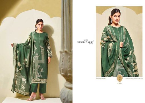 Mumtaz Arts Nazma Viscose Salwar Suit Catalog 6 Pcs 10 510x362 - Mumtaz Arts Nazma Viscose Salwar Suit Catalog 6 Pcs