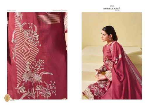 Mumtaz Arts Nazma Viscose Salwar Suit Catalog 6 Pcs 11 510x362 - Mumtaz Arts Nazma Viscose Salwar Suit Catalog 6 Pcs