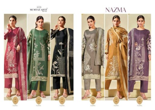 Mumtaz Arts Nazma Viscose Salwar Suit Catalog 6 Pcs 14 510x362 - Mumtaz Arts Nazma Viscose Salwar Suit Catalog 6 Pcs