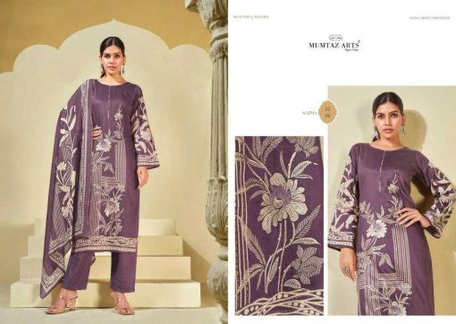 Mumtaz Arts Nazma Viscose Salwar Suit Catalog 6 Pcs 2 510x362 - Mumtaz Arts Nazma Viscose Salwar Suit Catalog 6 Pcs