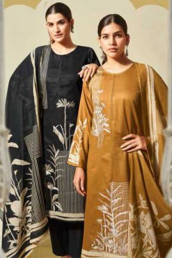 Mumtaz Arts Nazma Viscose Salwar Suit Catalog 6 Pcs
