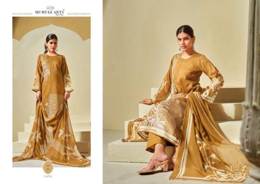 Mumtaz Arts Nazma Viscose Salwar Suit Catalog 6 Pcs 3 510x362 - Mumtaz Arts Nazma Viscose Salwar Suit Catalog 6 Pcs