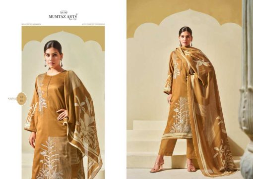 Mumtaz Arts Nazma Viscose Salwar Suit Catalog 6 Pcs 4 510x362 - Mumtaz Arts Nazma Viscose Salwar Suit Catalog 6 Pcs