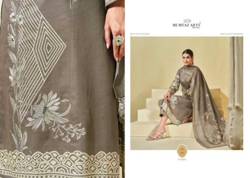 Mumtaz Arts Nazma Viscose Salwar Suit Catalog 6 Pcs 5 510x362 - Mumtaz Arts Nazma Viscose Salwar Suit Catalog 6 Pcs