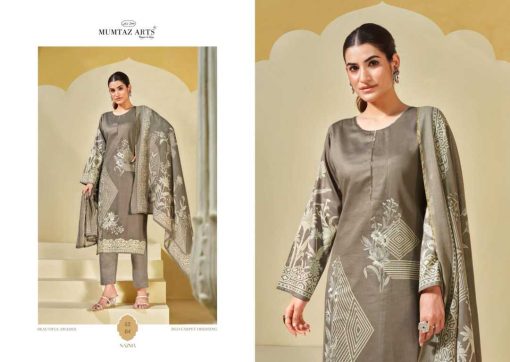 Mumtaz Arts Nazma Viscose Salwar Suit Catalog 6 Pcs 6 510x362 - Mumtaz Arts Nazma Viscose Salwar Suit Catalog 6 Pcs