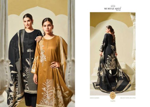Mumtaz Arts Nazma Viscose Salwar Suit Catalog 6 Pcs 7 510x362 - Mumtaz Arts Nazma Viscose Salwar Suit Catalog 6 Pcs