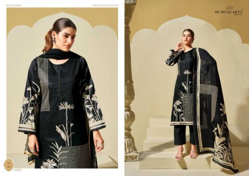 Mumtaz Arts Nazma Viscose Salwar Suit Catalog 6 Pcs 8 510x362 - Mumtaz Arts Nazma Viscose Salwar Suit Catalog 6 Pcs