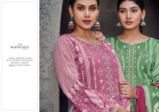 Mumtaz Arts Nimrit Cotton Salwar Suit Catalog 6 Pcs 2 510x360 - Mumtaz Arts Nimrit Cotton Salwar Suit Catalog 6 Pcs
