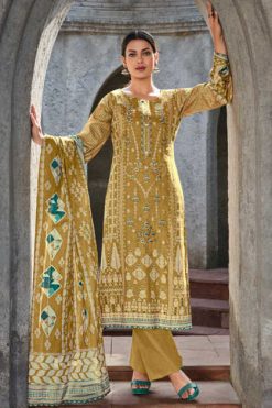 Mumtaz Arts Nimrit Cotton Salwar Suit Catalog 6 Pcs