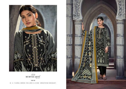 Mumtaz Arts Nimrit Cotton Salwar Suit Catalog 6 Pcs 4 510x360 - Mumtaz Arts Nimrit Cotton Salwar Suit Catalog 6 Pcs