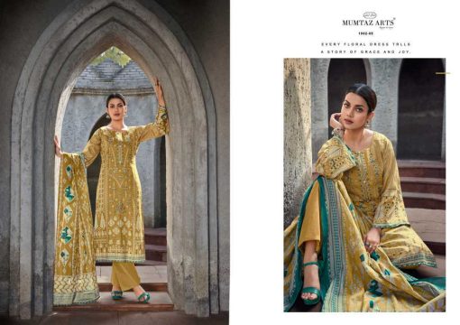 Mumtaz Arts Nimrit Cotton Salwar Suit Catalog 6 Pcs 7 510x360 - Mumtaz Arts Nimrit Cotton Salwar Suit Catalog 6 Pcs