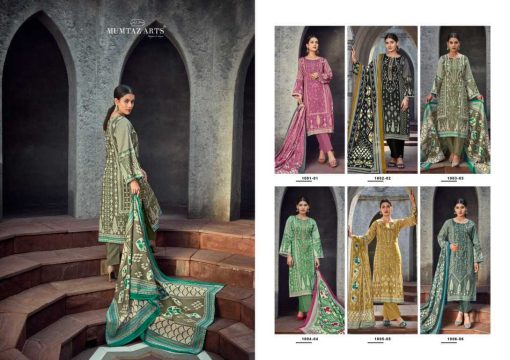 Mumtaz Arts Nimrit Cotton Salwar Suit Catalog 6 Pcs 9 510x360 - Mumtaz Arts Nimrit Cotton Salwar Suit Catalog 6 Pcs